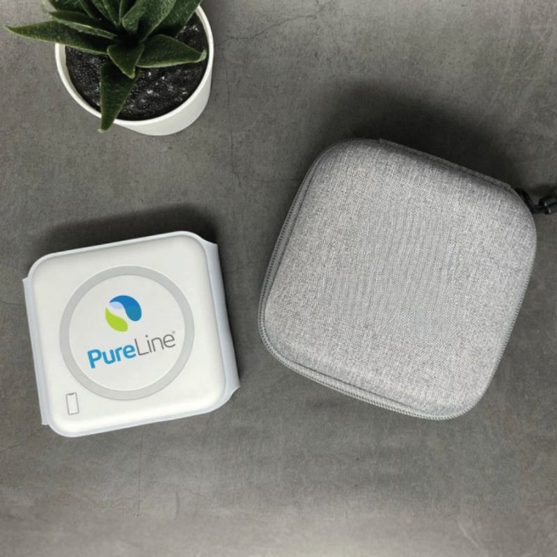 Trio 3-in-1 Charger w/ Case - White