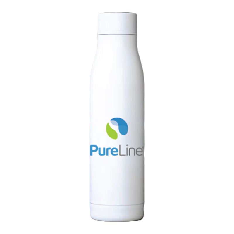 Acuara White Water Bottle