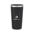 Tumbler, HydroFlask Black All Around Tumbler