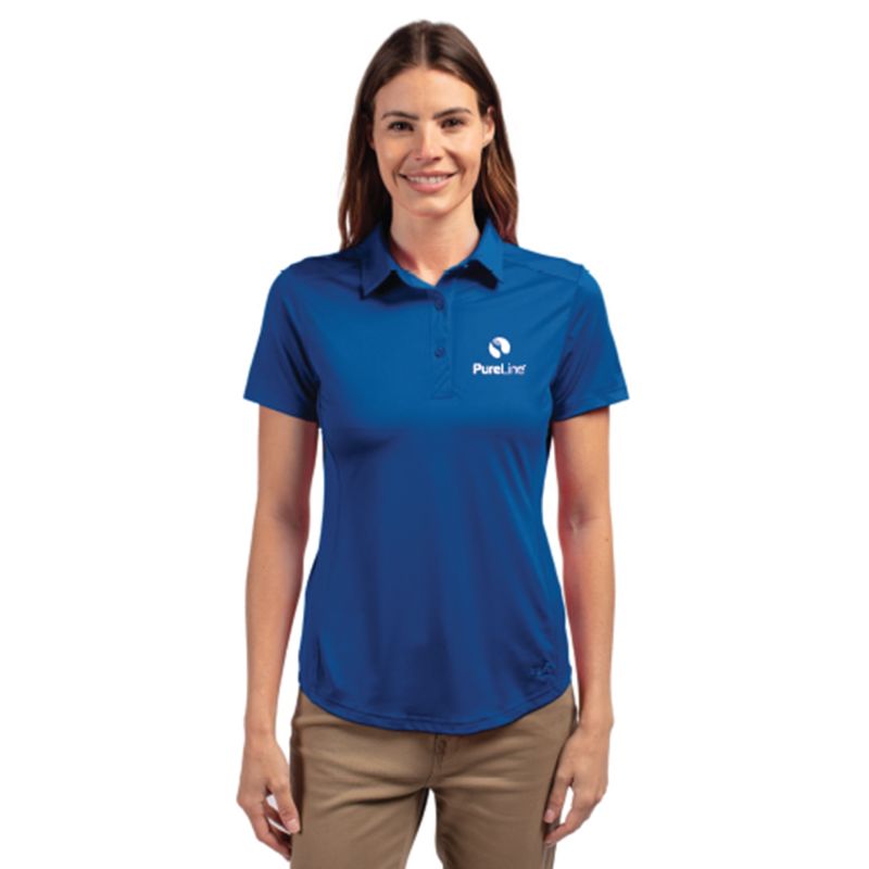 Cutter & Buck Women's Prospect Shirt Sleeve Polo