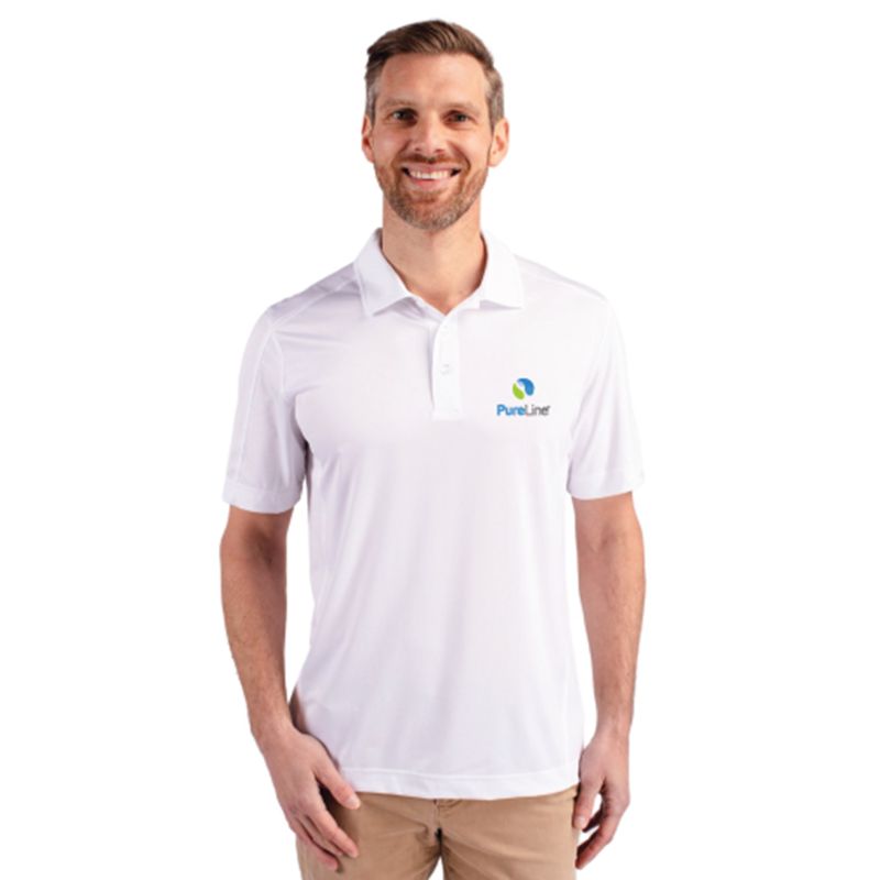 Cutter & Buck Men's Prospect Shirt Sleeve Polo