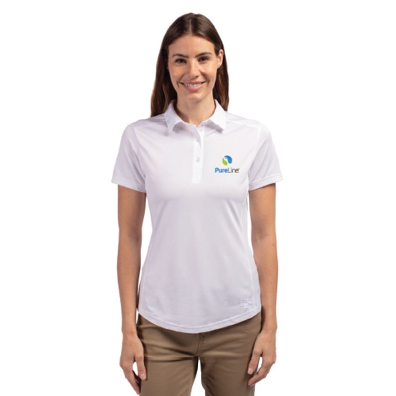 Cutter & Buck Women's Prospect Shirt Sleeve Polo