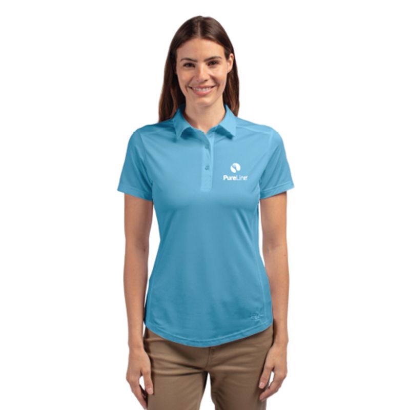 Cutter & Buck Women's Prospect Shirt Sleeve Polo