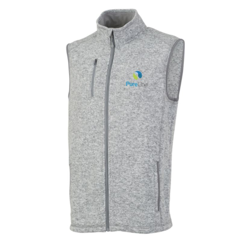 Pacific Heathered Men's Vest