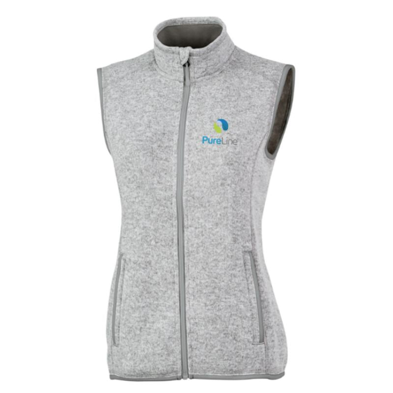 Pacific Heathered Women's Vest