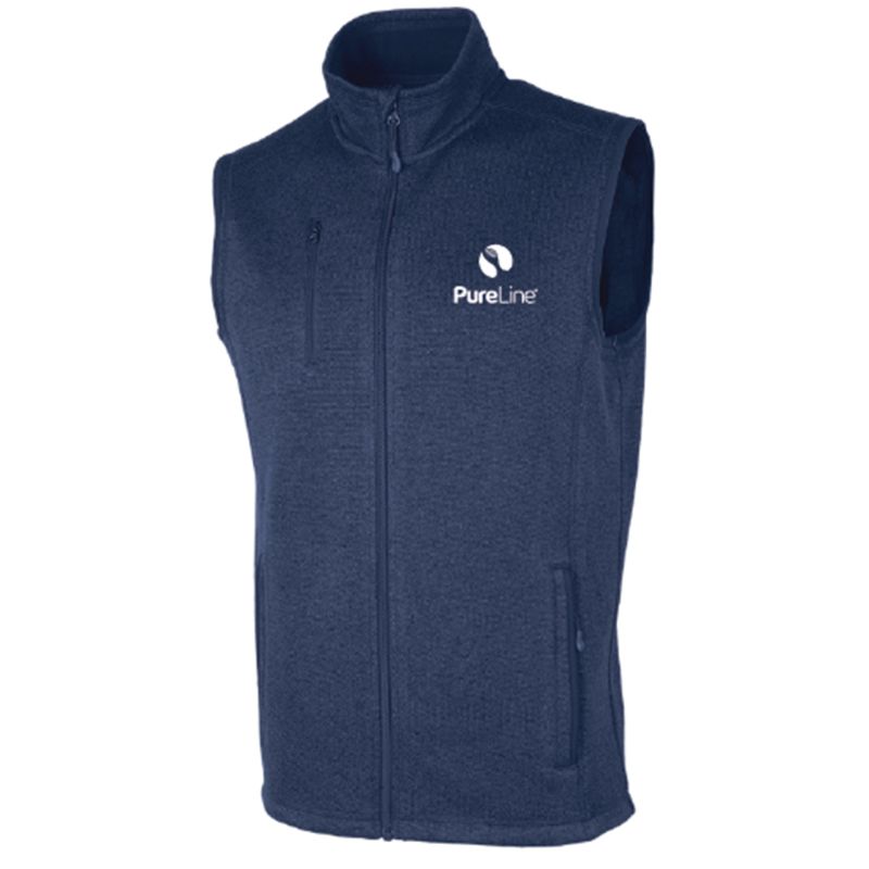 Pacific Heathered Men's Vest