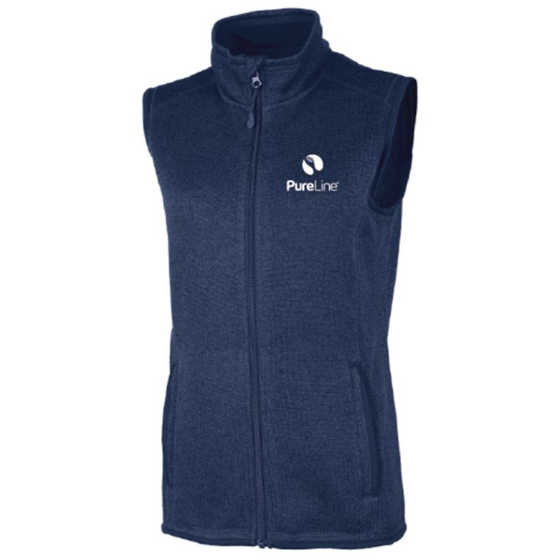 Pacific Heathered Women's Vest