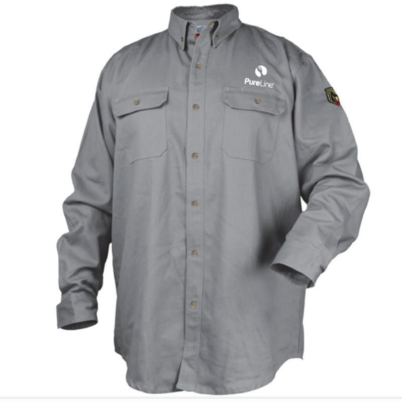 Black Stallion FR Men's Cotton Work Shirt