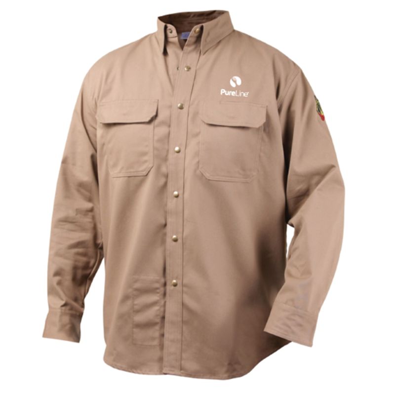 Black Stallion FR Men's Cotton Work Shirt