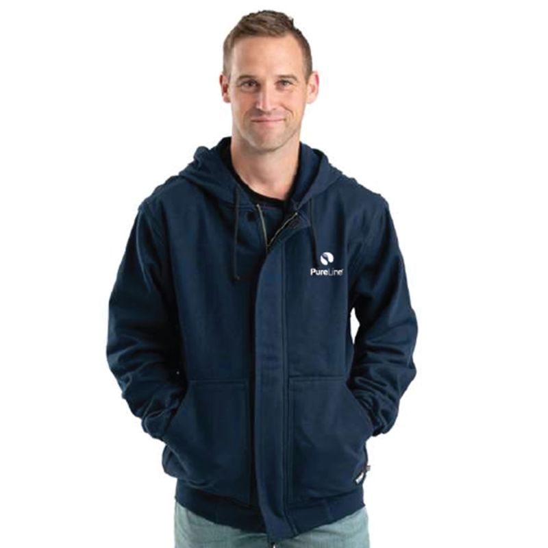 Berne Men's FR Hooded Sweatshirt