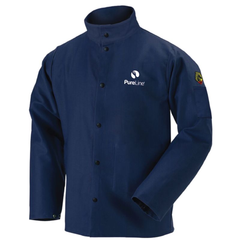 Black Stallion Men's FR Cotton 30" Coat